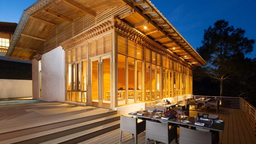Dhensa Resort Punakha Exterior foto